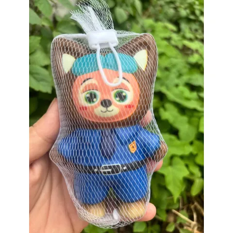 Squishy Cáo Thỏ Zootopia bóp mềm (Thơm mùi CoCa)