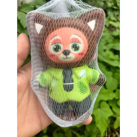 Squishy Cáo Thỏ Zootopia bóp mềm (Thơm mùi CoCa)