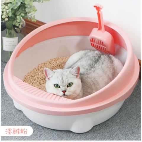 Khay vệ sinh Cực Đại cho Mèo Cực Lớn 50cm