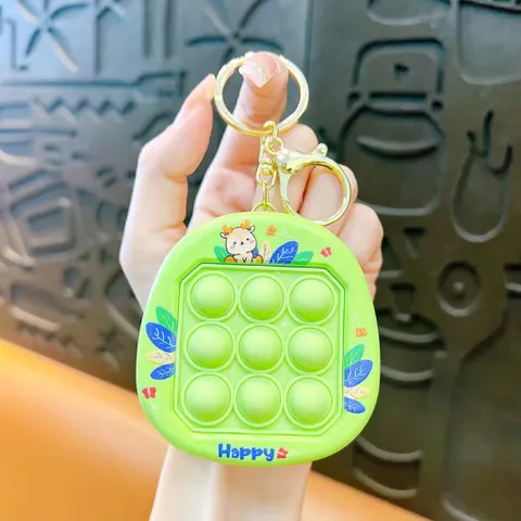 Móc khoá bảng vẽ nam châm Poppik giải trí giảm stress
