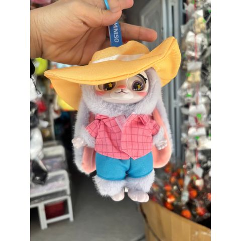 Cáo Thỏ Disney Zootopia (CHÍNH HÃNG) (không hộp) - Thỏ Nón Vàng