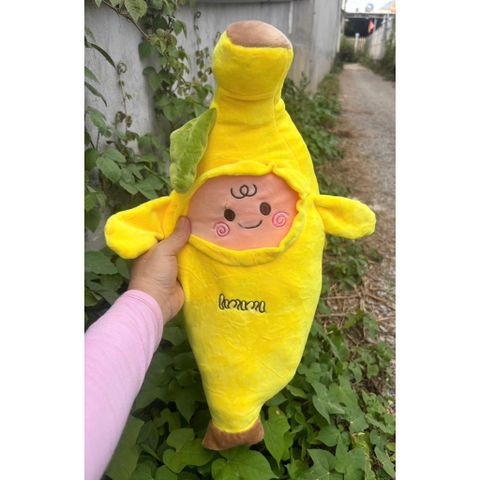 Gấu bông (Thú nhồi bông) Chuối Vàng siêu dễ thương