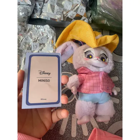 Cáo Thỏ Disney Zootopia (CHÍNH HÃNG) (không hộp) - Thỏ Nón Vàng