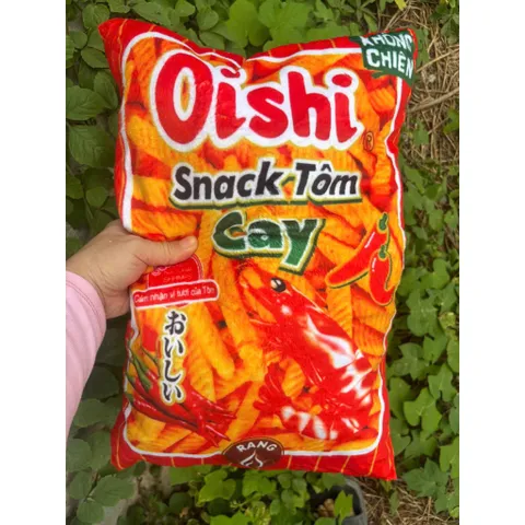 Gối thú bông 40cm Oishi siêu dễ thương