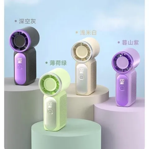 Quạt mini cầm tay pin cực trâu 6 tiếng-tốc độ cực mạnh