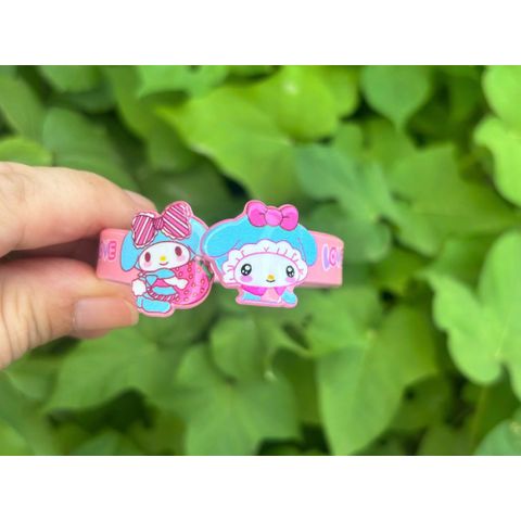 Vòng tay nhựa Bộ Sưu Tập Sanrio