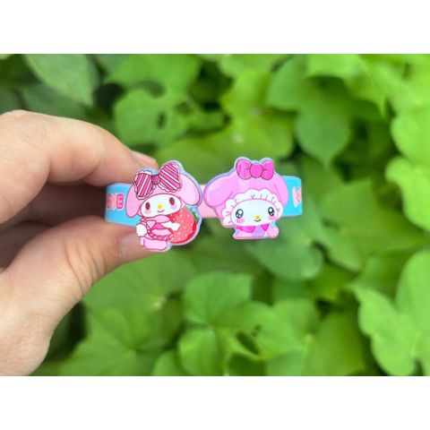 Vòng tay nhựa Bộ Sưu Tập Sanrio