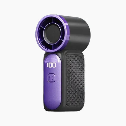 Quạt mini cầm tay pin cực trâu 6 tiếng-tốc độ cực mạnh