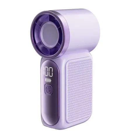Quạt mini cầm tay pin cực trâu 6 tiếng-tốc độ cực mạnh