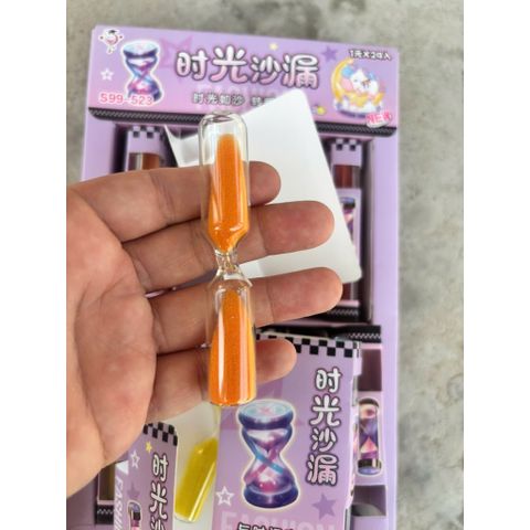 Đồng hồ Cát mini chặn sách, chặn tài liệu siêu dễ thương