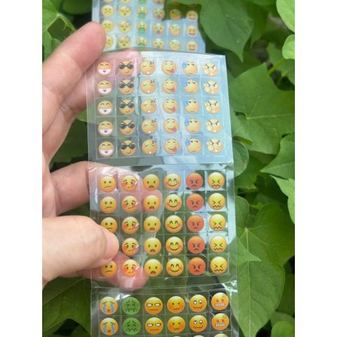 Sticker Icon biểu cảm cảm xúc cực cool và cute mẫu mới 2026