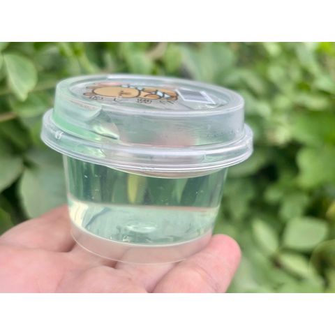 [Đại sỉ] 01 Khay 24 hộp slim trong suốt màu pastel mới hót 2026