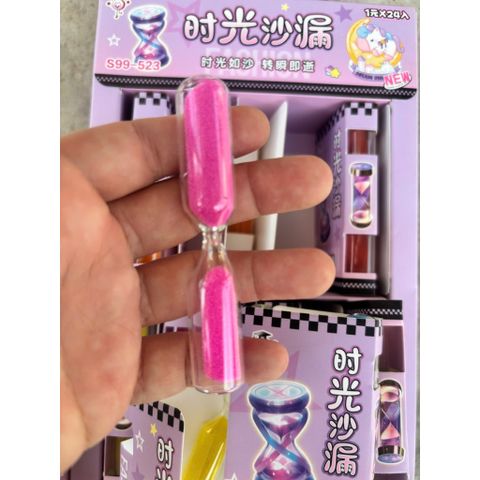 Đồng hồ Cát mini chặn sách, chặn tài liệu siêu dễ thương