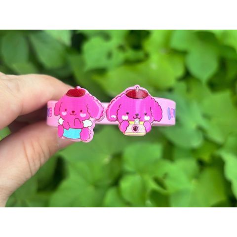 Vòng tay nhựa Bộ Sưu Tập Sanrio