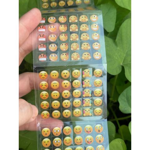 Sticker Icon biểu cảm cảm xúc cực cool và cute mẫu mới 2026