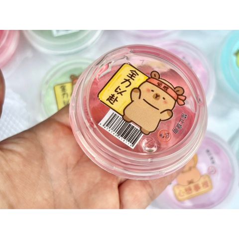 [Đại sỉ] 01 Khay 24 hộp slim trong suốt màu pastel mới hót 2026