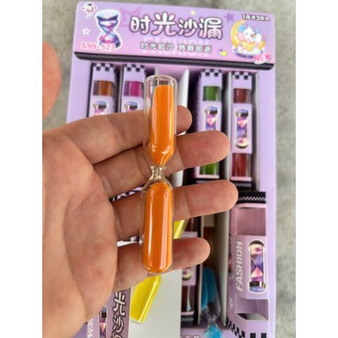 Đồng hồ Cát mini chặn sách, chặn tài liệu siêu dễ thương