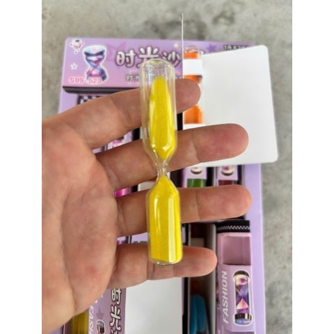 Đồng hồ Cát mini chặn sách, chặn tài liệu siêu dễ thương