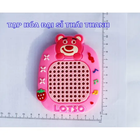 [Bán sỉ]Đồ chơi Bảng vẽ Rubik nam châm có móc khoá