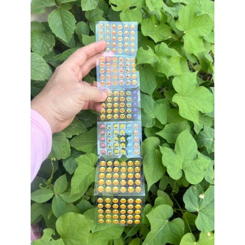Sticker Icon biểu cảm cảm xúc cực cool và cute mẫu mới 2026