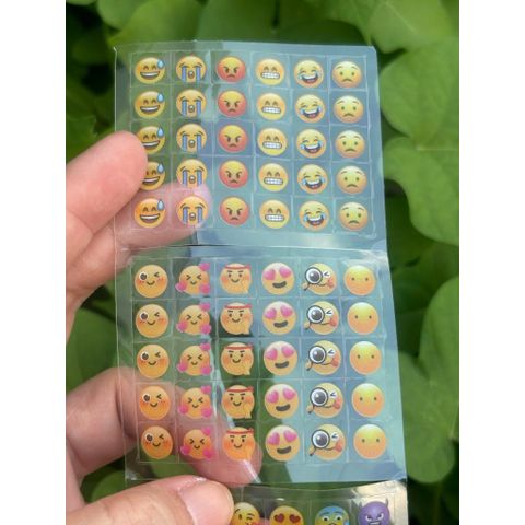 Sticker Icon biểu cảm cảm xúc cực cool và cute mẫu mới 2026
