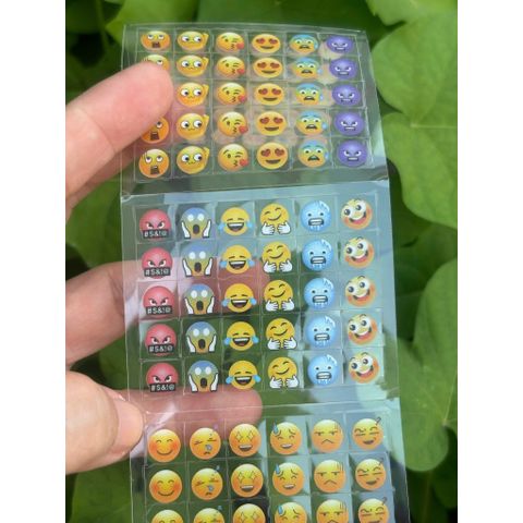 Sticker Icon biểu cảm cảm xúc cực cool và cute mẫu mới 2026