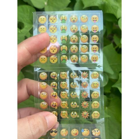 Sticker Icon biểu cảm cảm xúc cực cool và cute mẫu mới 2026
