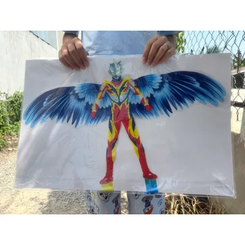 [Đại sỉ] Diều Nilong hot 2026 kèm cần câu nhỏ size 30cm rất rất nhiều mẫu