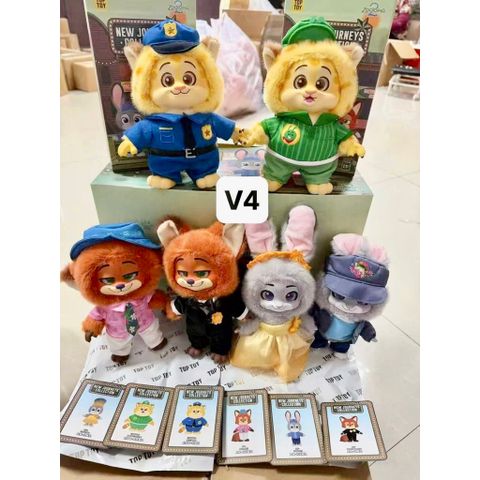 Version 4-Cáo Thỏ Disney Zootopia (CHÍNH HÃNG) HỘP MÙ