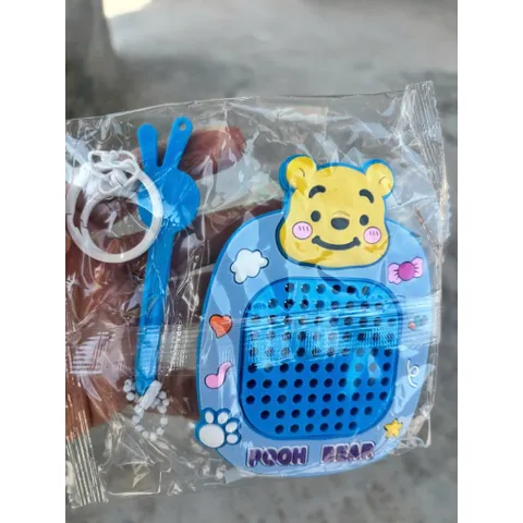 [Bán sỉ]Đồ chơi Bảng vẽ Rubik nam châm có móc khoá