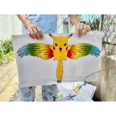 [Đại sỉ] Diều Nilong hot 2026 kèm cần câu nhỏ size 30cm rất rất nhiều mẫu