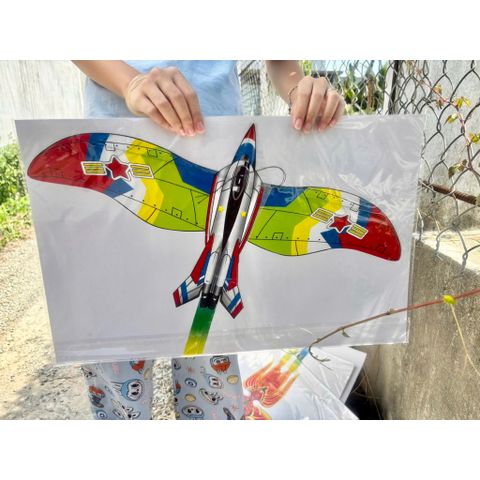 [Đại sỉ] Diều Nilong hot 2026 kèm cần câu nhỏ size 30cm rất rất nhiều mẫu