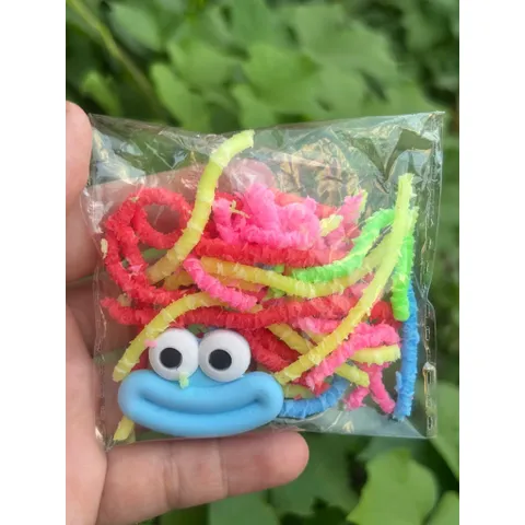 Squishy Sâu Ma thuật linh hoạt siêu mềm đáng yêu 2026