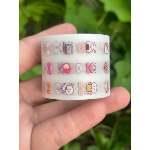 Bộ sticker cuộn cực hót 2026
