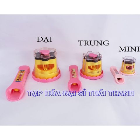 [GIá Sỉ] Đồ chơi nhựa đút bánh pudding đủ 3 size