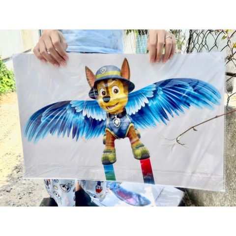 [Đại sỉ] Diều Nilong hot 2026 kèm cần câu nhỏ size 30cm rất rất nhiều mẫu