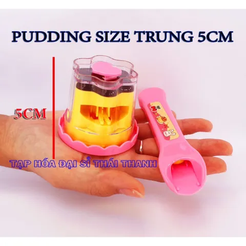 [GIá Sỉ] Đồ chơi nhựa đút bánh pudding đủ 3 size