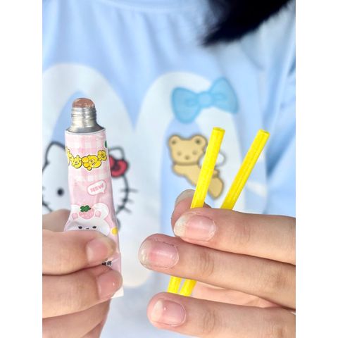 1 vỉ Keo 24 tuýp thổi bong bóng tuổi thơ