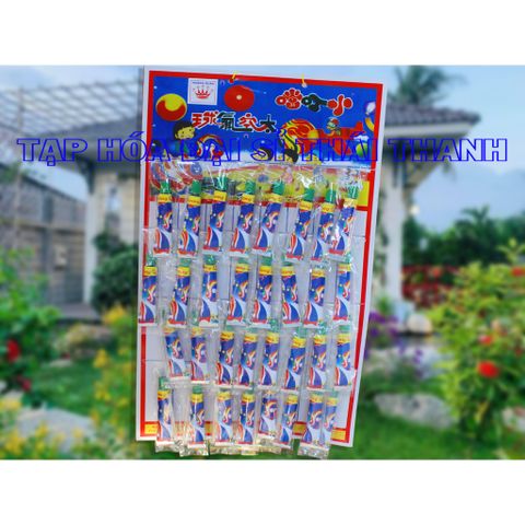 01 vỉ Keo thổi bong bóng tuổi thơ