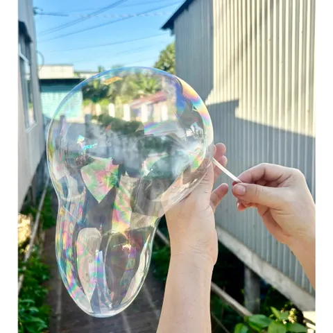 01 vỉ Keo thổi bong bóng tuổi thơ