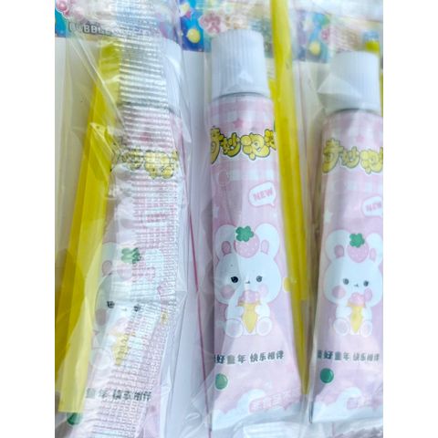 1 vỉ Keo 24 tuýp thổi bong bóng tuổi thơ