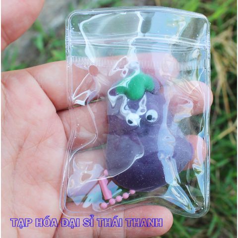 Móc khó Squishy trái cây siêu ngộ nghĩnh và đáng yêu