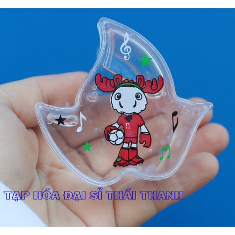 Slim - Slam thuỷ tinh trong suốt hình chim mềm dẻo