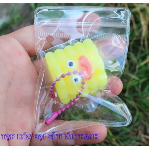 Móc khó Squishy trái cây siêu ngộ nghĩnh và đáng yêu