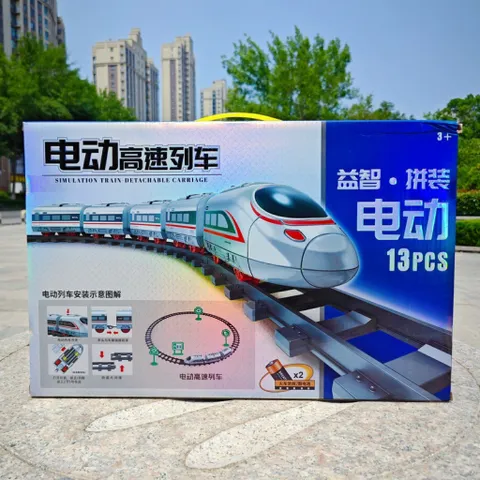 Đồ chơi nhựa đoàn tàu có ray