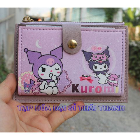 Bóp - Ví đựng tiền mini Sanrio siêu dễ thương
