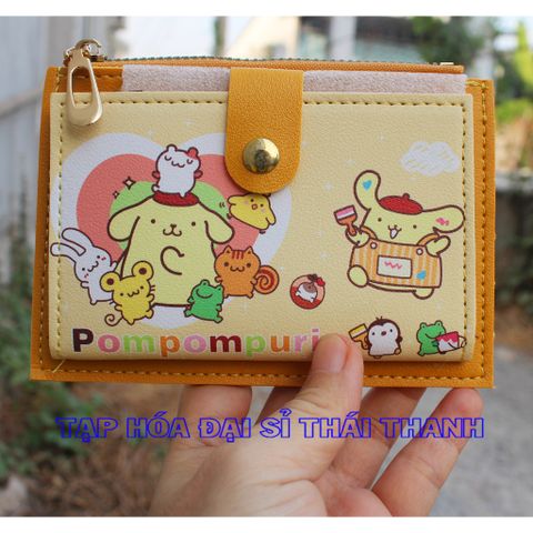 Bóp - Ví đựng tiền mini Sanrio siêu dễ thương