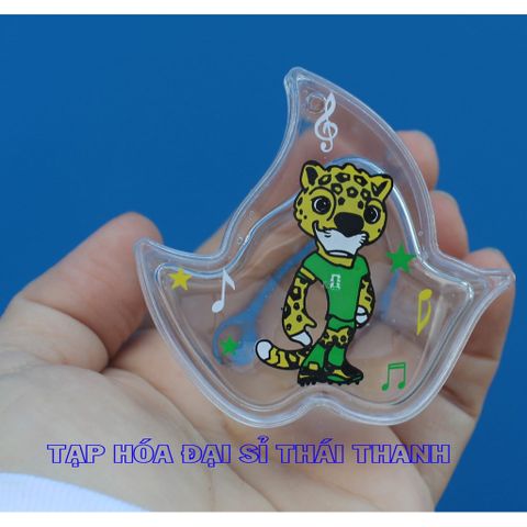Slim - Slam thuỷ tinh trong suốt hình chim mềm dẻo