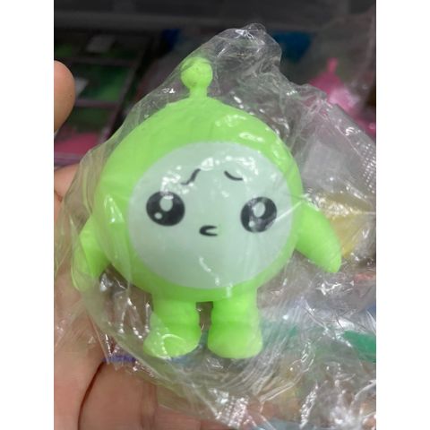 Squishy đồ chơi nhựa giải trí vui nhộn hình chim cánh cụt