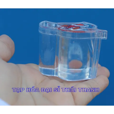 Slim - Slam thuỷ tinh trong suốt hình chim mềm dẻo